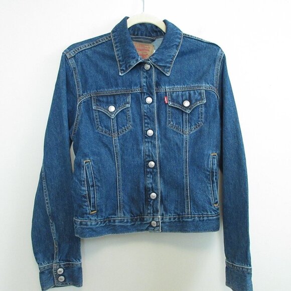 Levi's Jackets & Blazers - Vintage Levi's Women's Trucker Jacket Size M Weekend